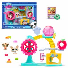 Mängukomplekt TM Toys Littlest Pet Shop Fun Factory koos 2 figuuriga