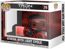 Mängufiguur Funko Funko Rides Tron Ares Athena with Light Cycle