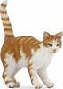 Mängufiguur PAPO Red Cat 427548, 5 cm