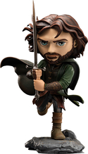 Figur Lord of the Rings Iron Studios & Minico Aragorn