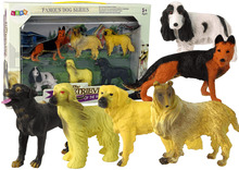 Koerakujukeste komplekt Lean Toys, 6tk