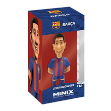 Kogumisfiguur Minix FC Barcelona Robert Lewandowski, 12 cm
