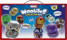 Komplekt TM Toys Marvel Wooblies WBM006, kollektsionääri karp 4 figuuriga