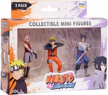 Tegevusfiguurid Naruto NSH2021, 3 tk, 7 cm