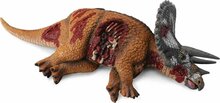 Mängukujuke Collecta Dino Prey Triceratops 88528, 17.2 cm, pruun