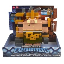 Mängukujuke Mattel Minecraft Legends Portal Guard GYR77, pruun