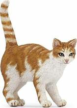 Mängufiguur PAPO Red Cat 427548, 5 cm