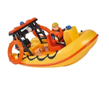 Mängupaad Simba-Dickie Fireman Sam Neptune figuuriga