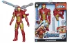 Figur Hasbro Marvel Avengers Blast Gear Iron Man, E7380, 30 cm