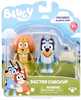 Kujukeste komplekt Moose Toys Bluey Visit to the doctor, 2 tk
