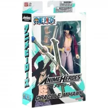 Figur Bandai Anime Heroes One Piece Dracule Mihawk