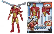 Figur Hasbro Marvel Avengers Blast Gear Iron Man, E7380, 30 cm