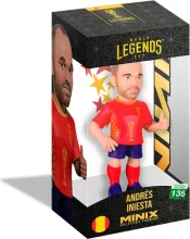 Figur Minix WC Legends Spain Andreas Iniesta