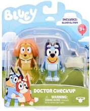 Kujukeste komplekt Moose Toys Bluey Visit to the doctor, 2 tk