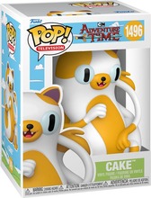 Vinüülfiguur Funko POP Adventure Time Cake, 9 cm