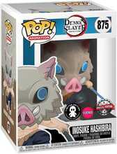 Vinüülfiguur Funko Pop Demon Slayer Inosuke Hashibira Exclusive Chase, 875
