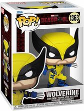 Vinüülfiguur Funko Pop Marvel Deadpool & Wolverine Wolverine, 9.5 cm