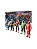 Kättemaksjate kangelaste figuurid Malplay Avengers Spiderman, Hulk, Iron Man, Thanos