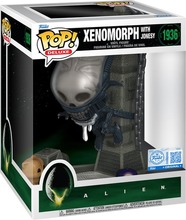 Vinüülfiguur Funko Pop Deluxe Alien Deluxe Xenomorph with Jonesy