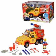 Mänguauto Simba Fireman Sam Venus 2.0, punane/kollane
