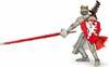 Mängukujuke Papo Red Dragon Knight 401368, 21 cm