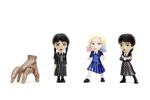 Metallist figuur Jada Toys Wednesday, 6,5 cm, 4 tüüpi
