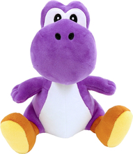 Pehme mänguasi Super Mario Yoshi Purple, 20 cm