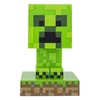 Lambike Paladone Minecraft Creeper Icon V2, pruun/roheline