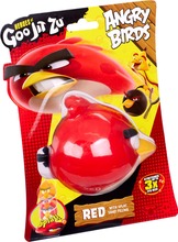 Figurine Goo Jit Zu Heroes of Goo Jit Zu Angry Birds Red, 08263