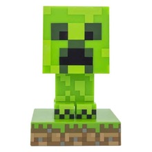 Lambike Paladone Minecraft Creeper Icon V2, pruun/roheline