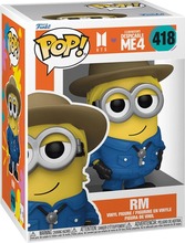 Vinüülfiguur Funko Pop BTS x Despicable Me 4 RM, 10 cm