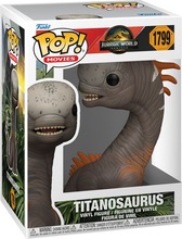Vinüülfiguur Funko Pop Jurassic World Titanosaurus, 9 cm