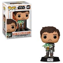 Vinüülfiguur Funko Pop Star Wars Mandalorian koos The Child, 12 cm