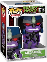 Vinüülfiguur Funko Pop Transformers Megatron (Tyrannosaurus Rex)