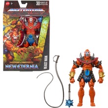 Mängufiguur Mattel Masters of the Universe Masterverse New Eternia Beast Man, 17.7 cm