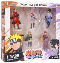 Mängufiguurid P.M.I. Kids World Naruto Shippuden 6-Pack Deluxe Edition Ver. C