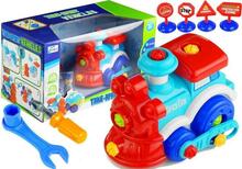 Mängurong Lean Toys kokkupandav