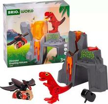 Mängu vulkaan Brio World Dinosaur Erupting Volcano, 36092