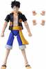 Figuur Anime Heroes Monkey D. Luffy (Dressrosa Version), 16 cm, BANDAI 37007