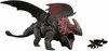 Kujukeste komplekt Spin Master How to Train Your Dragon Red Death Chomping Rampage, 2 tk