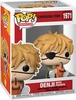 Vinüülfiguur Funko Pop Chainsaw Man Denji & Pochita