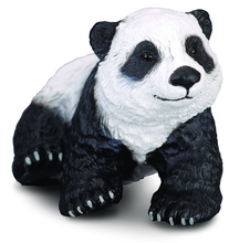 Mängufiguur Collecta hiidpanda poeg istuv, 88219, valge
