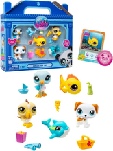 Figuratsioonide komplekt TM Toys Littlest Pet Shop Beach Besties 5 PK, 00517