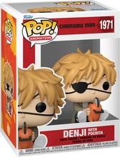 Vinüülfiguur Funko Pop Chainsaw Man Denji & Pochita