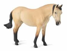 Mängukujuke hobune Collecta Lusitano Mare Buttermilk Buckskin Deluxe, 1:12, 80002, 25.5 cm