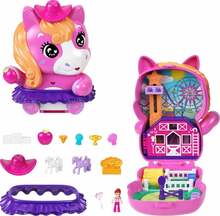 Mängukomplekt Mattel Polly Pocket Pony Rodeo