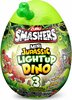 Mänguasi Smashers Mini Jurassic muna helendava dinosaurusega