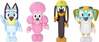 Mängukujuke Tm Toys Bluey & Friends BLU13014, 4 tk, mitmevärviline