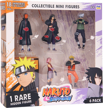 Figuriinid P-M-I Kids World Naruto Shippuden 6-Pack Deluxe Edition Ver. A