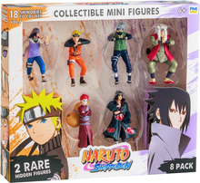 Figuriiinid P.M.I. Kids World Naruto Shippuden 8-Pack Deluxe Edition Ver. A